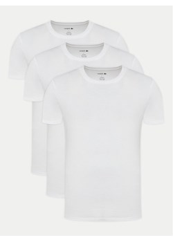 Lacoste Komplet t-shirtów TH9007 Biały Slim Fit ze sklepu MODIVO w kategorii T-shirty męskie - zdjęcie 186821945
