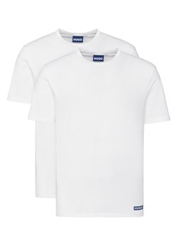 HUGO Komplet t-shirtów Naolo 50546933 Biały Regular Fit ze sklepu MODIVO w kategorii T-shirty męskie - zdjęcie 186821947