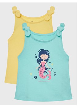 Zippy Komplet t-shirtów ZBGAP0303 23015 Kolorowy Regular Fit ze sklepu MODIVO w kategorii Koszulki niemowlęce - zdjęcie 186821959