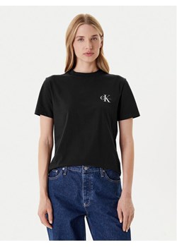 Calvin Klein Jeans Komplet t-shirtów LV047C905G Czarny Regular Fit ze sklepu MODIVO w kategorii Bluzki damskie - zdjęcie 186821976