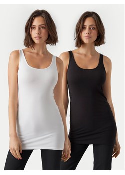 Vero Moda Komplet topów My Soft 10280920 Kolorowy Slim Fit ze sklepu MODIVO w kategorii Bluzki damskie - zdjęcie 186821978