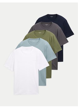 Tom Tailor Komplet t-shirtów 1047052 Kolorowy Regular Fit - id: 0000304818882 - marki Tom Tailor - 186821986 Tom Tailor Komplet t-shirtów 1047052 Kolorowy Regular Fit ze sklepu MODIVO w kategorii T-shirty męskie - zdjęcie 186821986