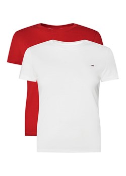 Tommy Jeans Komplet t-shirtów DW0DW21366 Kolorowy Slim Fit - id: 0000305040923 - marki Tommy Jeans - 186821996 Tommy Jeans Komplet t-shirtów DW0DW21366 Kolorowy Slim Fit ze sklepu MODIVO w kategorii Bluzki damskie - zdjęcie 186821996