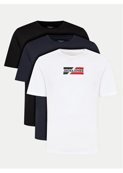 Jack & Jones Komplet t-shirtów JJecorp Graphic Tee 12277755 Kolorowy Regular Fit ze sklepu MODIVO w kategorii T-shirty męskie - zdjęcie 186821998