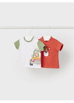 Mayoral Komplet t-shirtów 1002 Kolorowy Regular Fit ze sklepu MODIVO w kategorii Koszulki niemowlęce - zdjęcie 186822006