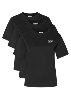 Reebok Komplet t-shirtów RK25194CCW Czarny Regular Fit - id: 0000305627650 - marki Reebok - 186822015 Reebok Komplet t-shirtów RK25194CCW Czarny Regular Fit ze sklepu MODIVO w kategorii Bluzki damskie - zdjęcie 186822015