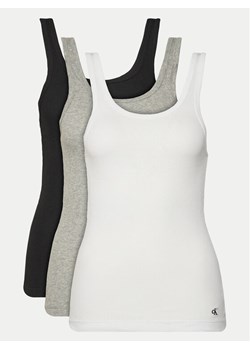 Calvin Klein Underwear Komplet topów LV00QS7493 Kolorowy Regular Fit ze sklepu MODIVO w kategorii Bluzki damskie - zdjęcie 186822038
