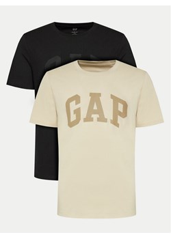 Gap Komplet t-shirtów 885595-00 Czarny Regular Fit - id: 0000304453908 - marki Gap - 186822039 Gap Komplet t-shirtów 885595-00 Czarny Regular Fit ze sklepu MODIVO w kategorii T-shirty męskie - zdjęcie 186822039