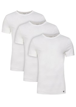 Calvin Klein Underwear Komplet t-shirtów LV00NB4051 Biały Regular Fit ze sklepu MODIVO w kategorii T-shirty męskie - zdjęcie 186822045