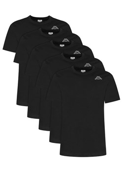 Kappa Komplet t-shirtów Logo Myrto 322563W Czarny Regular Fit ze sklepu MODIVO w kategorii T-shirty męskie - zdjęcie 186822049