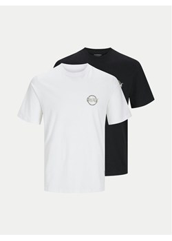 Jack & Jones Komplet t-shirtów Bushwick 12271615 Kolorowy Standard Fit ze sklepu MODIVO w kategorii T-shirty męskie - zdjęcie 186822059