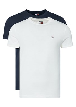 Tommy Jeans Komplet t-shirtów DM0DM20687 Kolorowy Slim Fit ze sklepu MODIVO w kategorii T-shirty męskie - zdjęcie 186822086