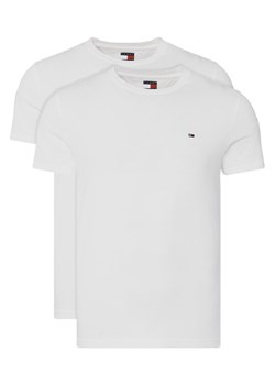 Tommy Jeans Komplet t-shirtów DM0DM20687 Écru Slim Fit ze sklepu MODIVO w kategorii T-shirty męskie - zdjęcie 186822087