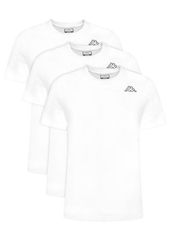 Kappa Komplet t-shirtów Logo Sylvo 322562W Biały Regular Fit ze sklepu MODIVO w kategorii T-shirty męskie - zdjęcie 186822109