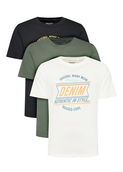 Blend Komplet t-shirtów 20718785 Kolorowy Regular Fit ze sklepu MODIVO w kategorii T-shirty męskie - zdjęcie 186822125