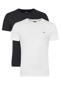 Tommy Jeans Komplet t-shirtów DM0DM20687 Kolorowy Slim Fit ze sklepu MODIVO w kategorii T-shirty męskie - zdjęcie 186822145