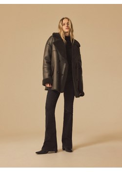 Reserved - Kurtka z kożuchem - zielony - id: 626AY-87X - marki Reserved - 186825027 Reserved - Kurtka z kożuchem - zielony ze sklepu Reserved w kategorii Kurtki damskie - zdjęcie 186825027