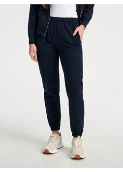 Sinsay - Spodnie dresowe jogger - granatowy - id: 1429O-59X - marki Sinsay - 186825687 Sinsay - Spodnie dresowe jogger - granatowy ze sklepu Sinsay w kategorii Spodnie damskie - zdjęcie 186825687