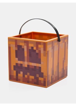 Sinsay - Wiaderko z motywem dyni Minecraft - wielobarwny ze sklepu Sinsay w kategorii Zabawki - zdjęcie 186825769