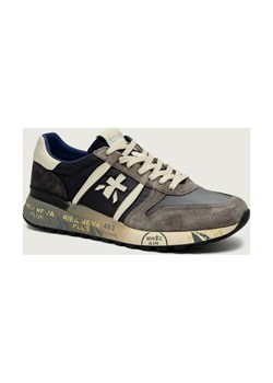 Premiata Sneakersy LANDER 6906 | z dodatkiem skóry ze sklepu Gomez Fashion Store w kategorii Buty sportowe męskie - zdjęcie 186825845