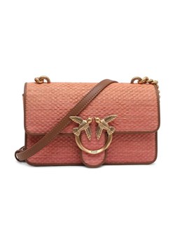Pinko Torebka na ramię LOVE ONE MINI LIGHT | z dodatkiem skóry ze sklepu Gomez Fashion Store w kategorii Torebki damskie - zdjęcie 186825855
