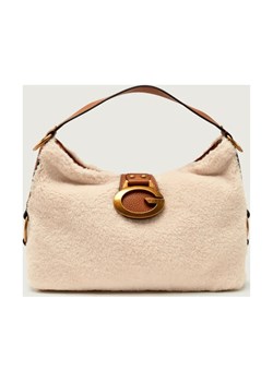 Guess Torebka na ramię CAMDEN | shearling ze sklepu Gomez Fashion Store w kategorii Torebki damskie - zdjęcie 186825856