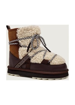 EMU Australia Śniegowce Blurred Teddy | shearling | skóra ze sklepu Gomez Fashion Store w kategorii Śniegowce damskie - zdjęcie 186825865