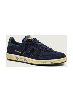 Premiata Sneakersy BONNIE7674 | zamsz ze sklepu Gomez Fashion Store w kategorii Buty sportowe męskie - zdjęcie 186825868