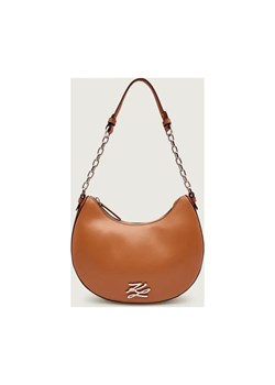 Karl Lagerfeld Skórzane hobo K/AUTOGRAPH ze sklepu Gomez Fashion Store w kategorii Torebki hobo - zdjęcie 186825885