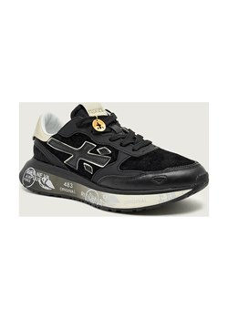 Premiata Skórzane Sneakersy LAURYN 7803 | zamsz ze sklepu Gomez Fashion Store w kategorii Buty sportowe damskie - zdjęcie 186825889