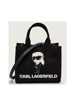 Karl Lagerfeld Kuferek Ikon square ze sklepu Gomez Fashion Store w kategorii Kuferki - zdjęcie 186825898