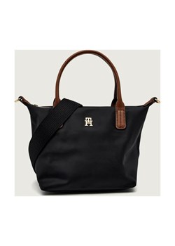 Tommy Hilfiger Torebka na ramię POPETTE | z dodatkiem skóry ze sklepu Gomez Fashion Store w kategorii Torby Shopper bag - zdjęcie 186825927
