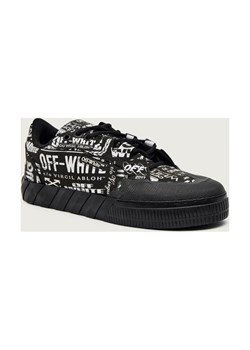 OFF-WHITE Skórzane sneakersy VULC 779 ze sklepu Gomez Fashion Store w kategorii Buty sportowe męskie - zdjęcie 186825929