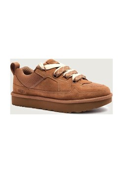 UGG Skórzane sneakersy LO LOWMEL Highland - id: UG252W000015008 - marki UGG - 186825939 UGG Skórzane sneakersy LO LOWMEL Highland ze sklepu Gomez Fashion Store w kategorii Buty sportowe damskie - zdjęcie 186825939