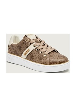 Guess Sneakersy BRITZ ze sklepu Gomez Fashion Store w kategorii Buty sportowe damskie - zdjęcie 186825947