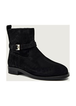 Tommy Hilfiger Botki | zamsz ze sklepu Gomez Fashion Store w kategorii Botki - zdjęcie 186825957