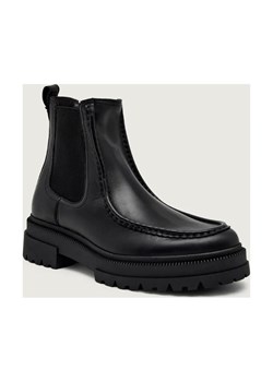 Tommy Hilfiger Skórzane sztyblety CHUNKY ze sklepu Gomez Fashion Store w kategorii Buty zimowe męskie - zdjęcie 186825958