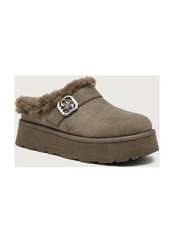 Guess Ocieplane Mule DOLMANA2 | shearling ze sklepu Gomez Fashion Store w kategorii Kapcie damskie - zdjęcie 186825959