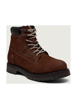 Tommy Hilfiger Skórzane buty wysokie FLEX ze sklepu Gomez Fashion Store w kategorii Buty zimowe męskie - zdjęcie 186825965