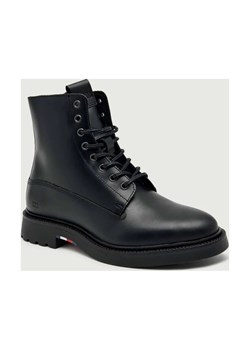 Tommy Hilfiger Skórzane buty wysokie ze sklepu Gomez Fashion Store w kategorii Buty zimowe męskie - zdjęcie 186825967
