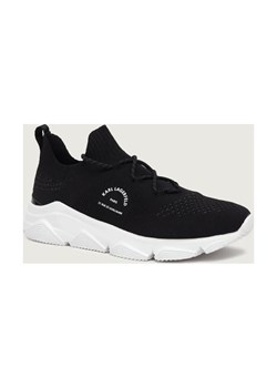 Karl Lagerfeld Sneakersy VERGER Maison Karl Knit Lo ze sklepu Gomez Fashion Store w kategorii Buty sportowe męskie - zdjęcie 186825986