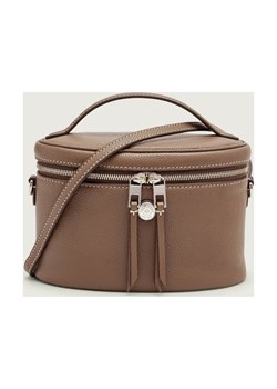 TORY BURCH Skórzany kuferek Pebble Soft - id: TO261W000036250 - marki Tory Burch - 186825987 TORY BURCH Skórzany kuferek Pebble Soft ze sklepu Gomez Fashion Store w kategorii Kuferki - zdjęcie 186825987