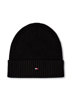 Tommy Hilfiger Czapka | z dodatkiem kaszmiru - id: TH245M000061D12 - marki Tommy Hilfiger - 186826006 Tommy Hilfiger Czapka | z dodatkiem kaszmiru ze sklepu Gomez Fashion Store w kategorii Czapki zimowe męskie - zdjęcie 186826006