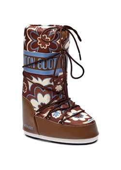 Moon Boot Ocieplane śniegowce ICON FLOWER - id: MB245W000004007 - marki Moon Boot - 186826036 Moon Boot Ocieplane śniegowce ICON FLOWER ze sklepu Gomez Fashion Store w kategorii Śniegowce damskie - zdjęcie 186826036