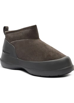 Moon Boot Skórzane śniegowce Luna ze sklepu Gomez Fashion Store w kategorii Śniegowce damskie - zdjęcie 186826059
