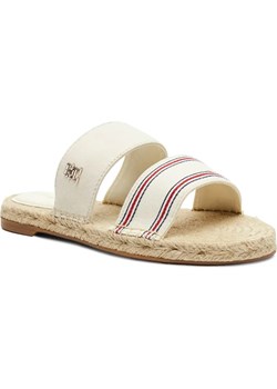 Tommy Hilfiger Klapki | z dodatkiem skóry ze sklepu Gomez Fashion Store w kategorii Klapki damskie - zdjęcie 186826125