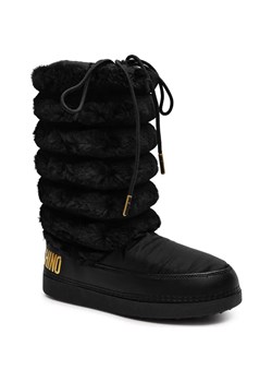 Love Moschino Ocieplane śniegowce ze sklepu Gomez Fashion Store w kategorii Śniegowce damskie - zdjęcie 186826135