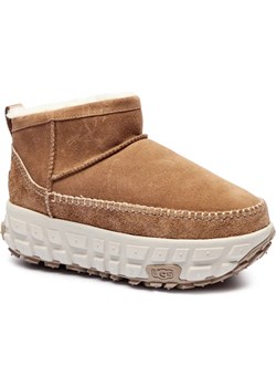 UGG Skórzane śniegowce VENTURE DAZE ULTRA MINI ze sklepu Gomez Fashion Store w kategorii Śniegowce damskie - zdjęcie 186826139