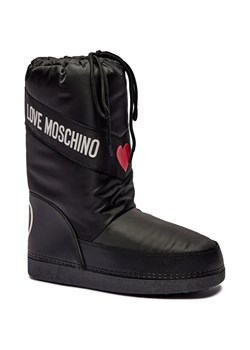 Love Moschino Ocieplane śniegowce ze sklepu Gomez Fashion Store w kategorii Śniegowce damskie - zdjęcie 186826145