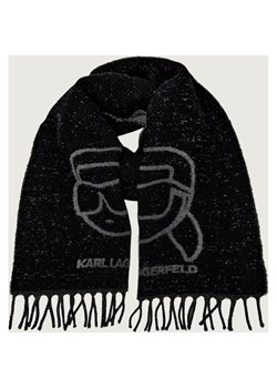 Karl Lagerfeld Wełniany szal Ikon ze sklepu Gomez Fashion Store w kategorii Szaliki i chusty damskie - zdjęcie 186826159
